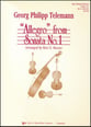 Allegro Orchestra sheet music cover